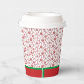 kerstsnoeprietten papieren bekers (Rechts)