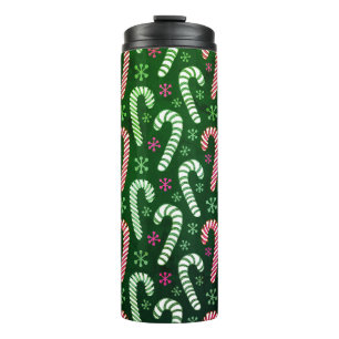 kerstsnoeprietten thermosbeker