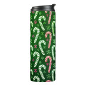 kerstsnoeprietten thermosbeker (Gedraaid links)