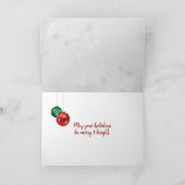 kerstsnoepsuikerriet kaart (Binnen)