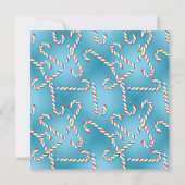 kerstsnoepwinkel kaart (Achterkant)