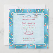 kerstsnoepwinkel kaart (Voorkant)