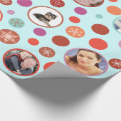 kerstsnowflakes 14 favoriete Afbeeldingen uit de f Cadeaupapier (Hoek)