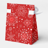 kerstsnowflakes bedankdoosjes (Achterkant)