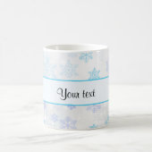  kerstsnowflakes koffiemok (Center)