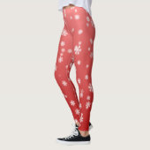 kerstsnowflakes leggings (Links)