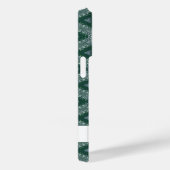 kerstsnowflakes patroon op maat Case-Mate iPhone case (Achterkant / Rechts)