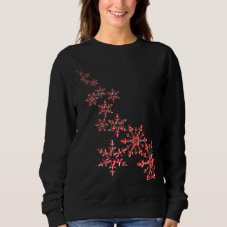 kerstsnowflakes Sweatshirt