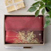 kerstsnowflakes tissuepapier (Geschenk)