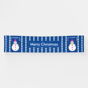 kerstsnowlady Juggling Snowball Funny Custom Spandoek