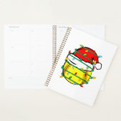 Kerstsoftbal planner (Display)