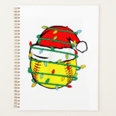 Kerstsoftbal planner (Voorkant)