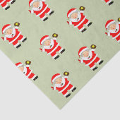 Kerstsoftbal Tissuepapier (Detail)