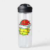 Kerstsoftbal  waterfles (Voorkant)
