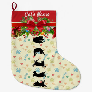 Kerstsok voor katten