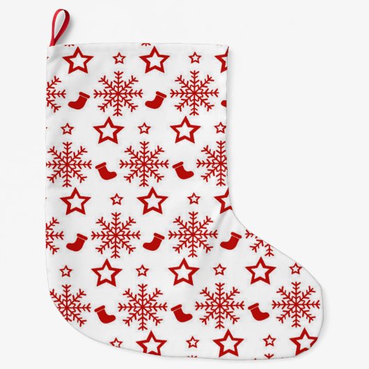 kerstsokken (Voorkant)