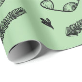 kerstsokken cadeaupapier (Rol Hoek)