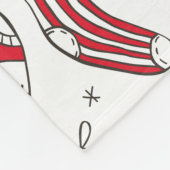 kerstsokken fleece deken (Hoek)