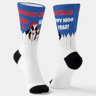Kerstsokken Gelukkig KOEH Jaar! Sokken