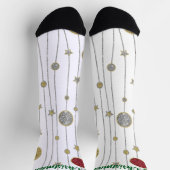 Kerstsokken Glitter Slinger Sokken (Top)