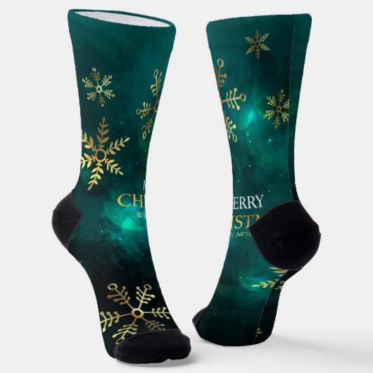 Kerstsokken Sokken (Gebogen)