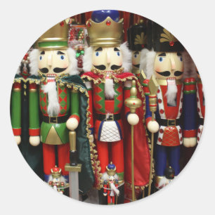 Kerstsoldaten Kerstmis Ronde Sticker