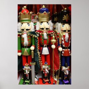 Kerstsoldaten Notenkraker Poster
