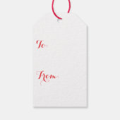KERSTSPAR KADOETIKET CADEAULABEL (Achterkant)