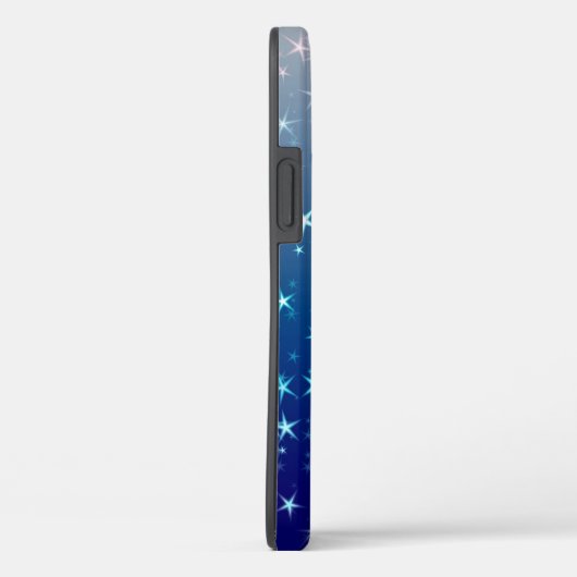 Kerstsparren: Blauwe hemel Case-Mate iPhone Case (Achterkant / Rechts)