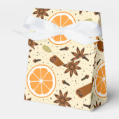 Kerstspecerijen Bedankdoosjes (Voorkant Zijde)