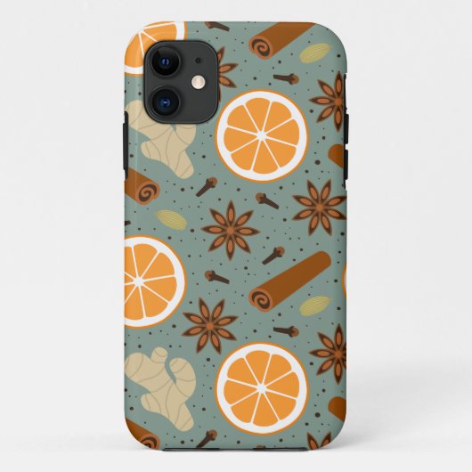 Kerstspecerijen Case-Mate iPhone Case (Achterkant)