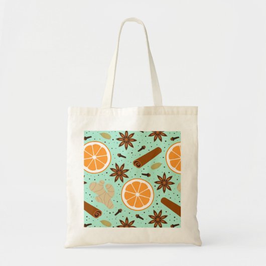 Kerstspecerijen Tote Bag (Voorkant)