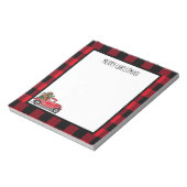  kerstspeelgoed Buffalo controle 5.5 x 6 Notitieblok (Gedraaid)