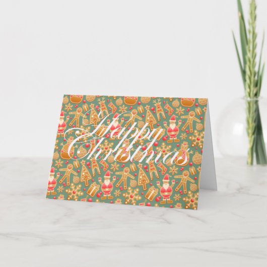 Kerstspeelgoed Kaart (Voorkant)