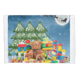 kerstspeelgoed kussensloop