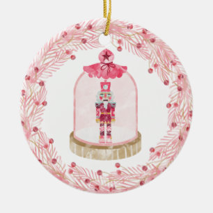kerstSpeelgoed Soldaat-Waterverf Keramisch Ornament