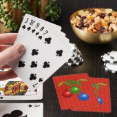 kerstspeelkaartdeck pokerkaarten (Insitu)