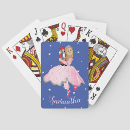 kerstspeelkaarten Nutcracker Ballet Pokerkaarten