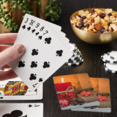 kerstspeelkaarten pokerkaarten (Insitu)