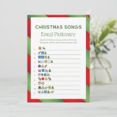 Kerstspel - Niet bewerkbaar - Kaart (Staand voorkant)