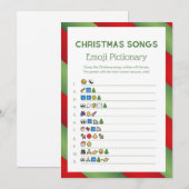 Kerstspel - Niet bewerkbaar - Kaart (Voorkant / Achterkant)