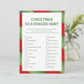 Kerstspel - Niet bewerkbaar - Kaart (Staand voorkant)