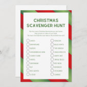 Kerstspel - Niet bewerkbaar - Kaart (Voorkant / Achterkant)