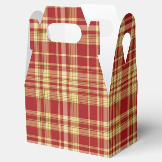 Kerstspelcode 05-PARTIJ FAVOR BOX, kabel Bedankdoosjes (Geopend)