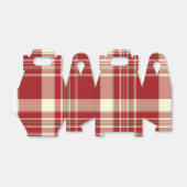 kerstspelcode 07-PARTIJ FAVOR BOX, kabel Bedankdoosjes (Uitgevouwen)