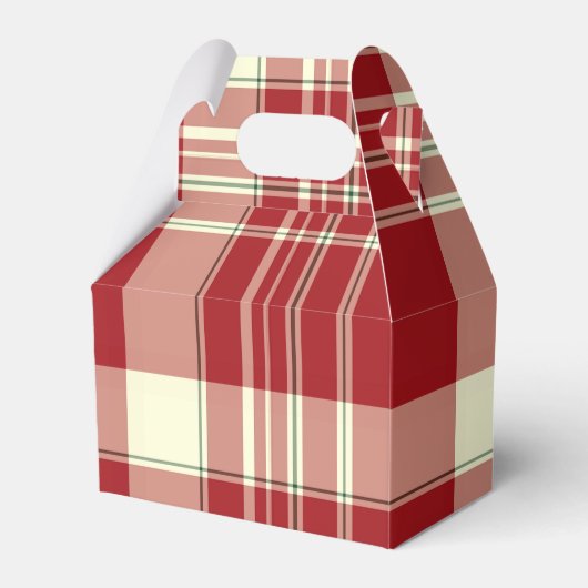 kerstspelcode 07-PARTIJ FAVOR BOX, kabel Bedankdoosjes (Voorkant Zijde)