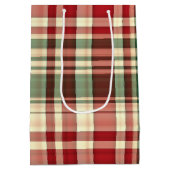 kerstspeldenbank 06-GIFT BAG M Medium Cadeauzakje (Achterkant)