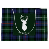 kerstspeldenFeestdagen Clan MacKenzie Tartan Groot Cadeauzakje (Achterkant)