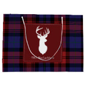 kerstspeldenFeestdagen MacLachlan Tartan Groot Cadeauzakje (Achterkant)