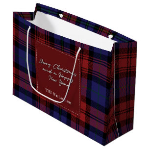 kerstspeldenFeestdagen MacLachlan Tartan Groot Cadeauzakje